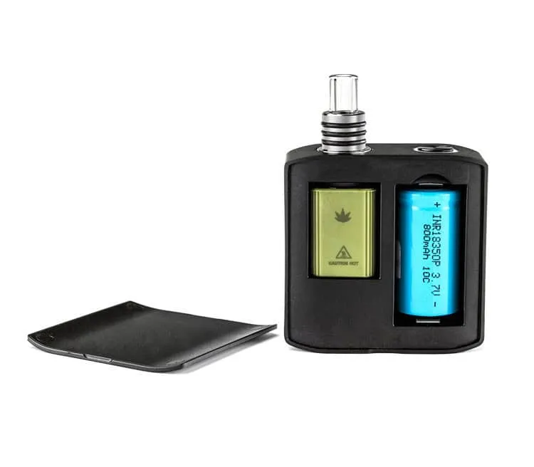 JCVAP Trio III 3-in-1 vaporizer dry herb wax olie draagbaar