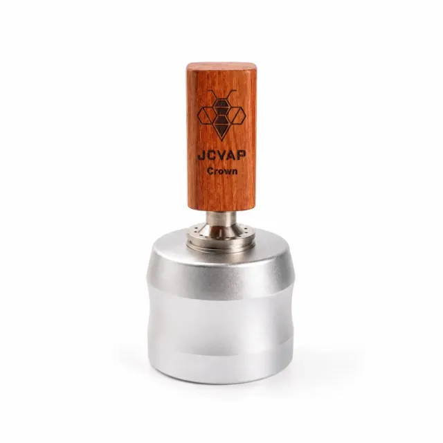 JCVAP Crown Cap aluminium standaard