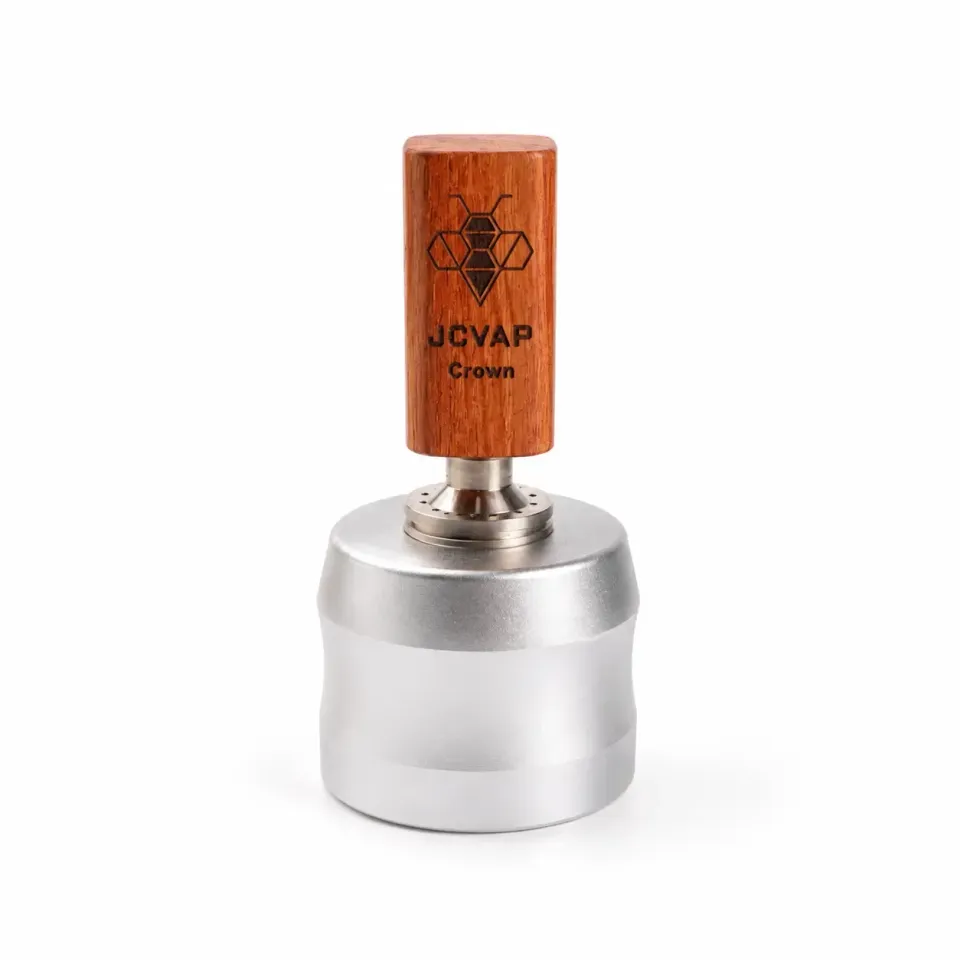 JCVAP Crown Cap aluminium standaard