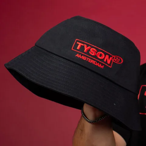 Tyson 2.0 Bucket Hat zwart one size unisex