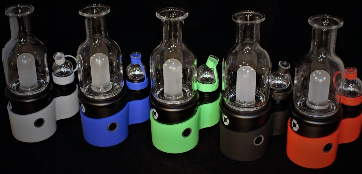 Core eRig accessoires carb cap en base voor 1.0 en 2.0