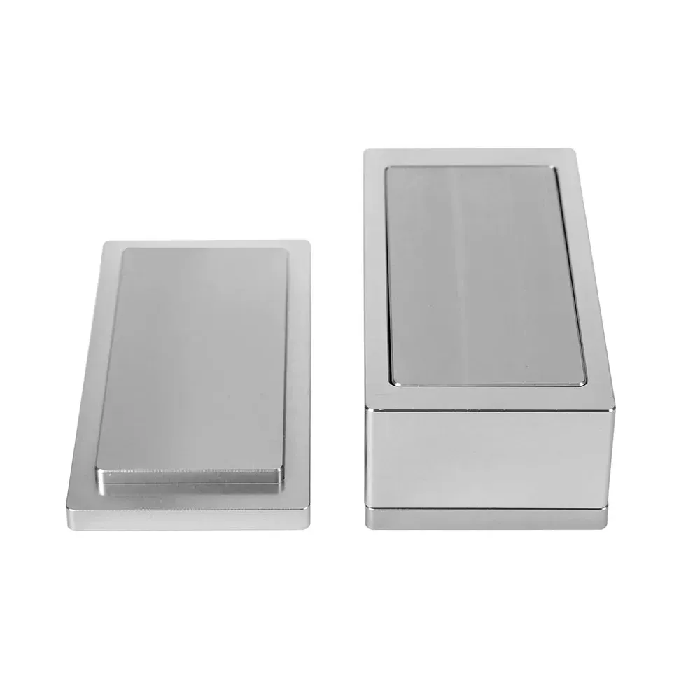 JCVAP 2x4 inch Rosin Pre Press Mold persmal aluminium 7-14g