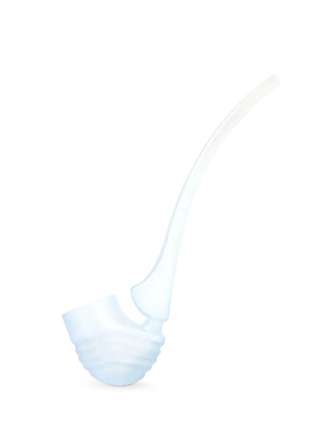 Puffco Proxy Wizard glazen pijp Haze
