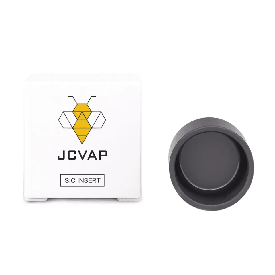 JCVAP SiC insert Puffco Peak spiegel gepolijst