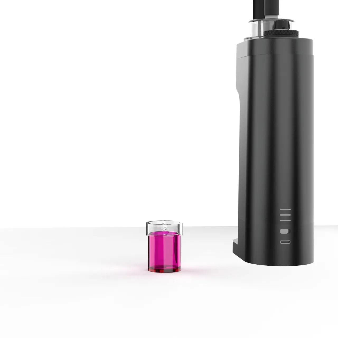 JCVAP Quartz Ruby Cup insert DrDabber Switch 2