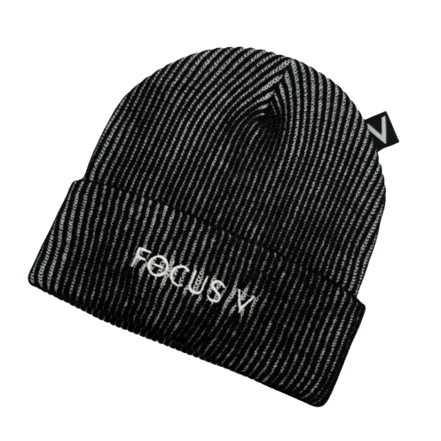 Focus V Beanie muts warm aansluitend
