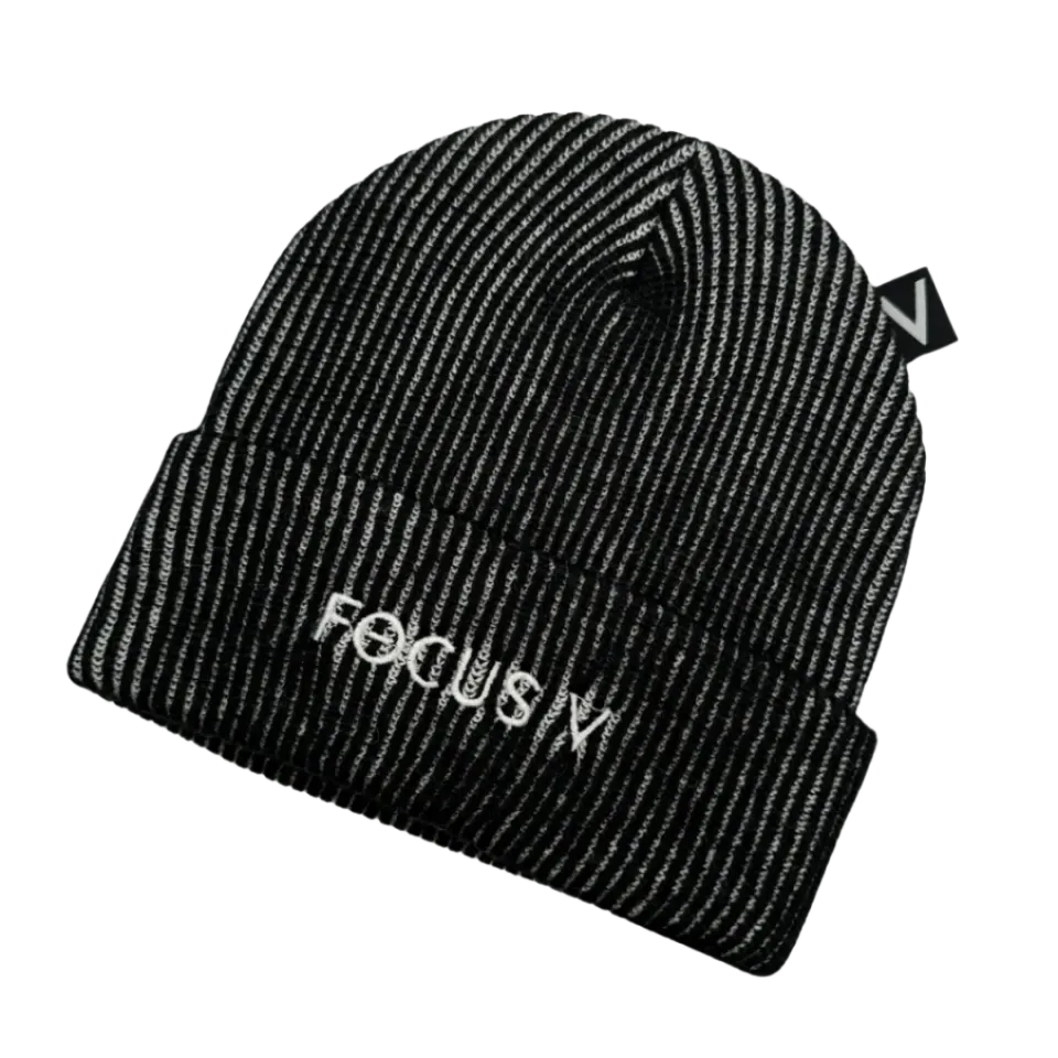Focus V Beanie muts warm aansluitend