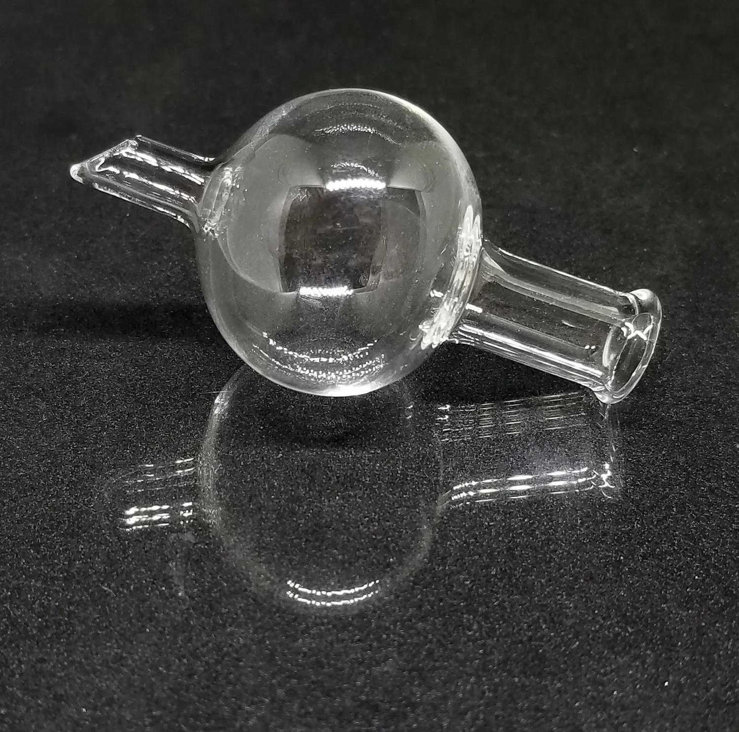Divine Tribe Core eRig carb cap vortex zwart aluminium