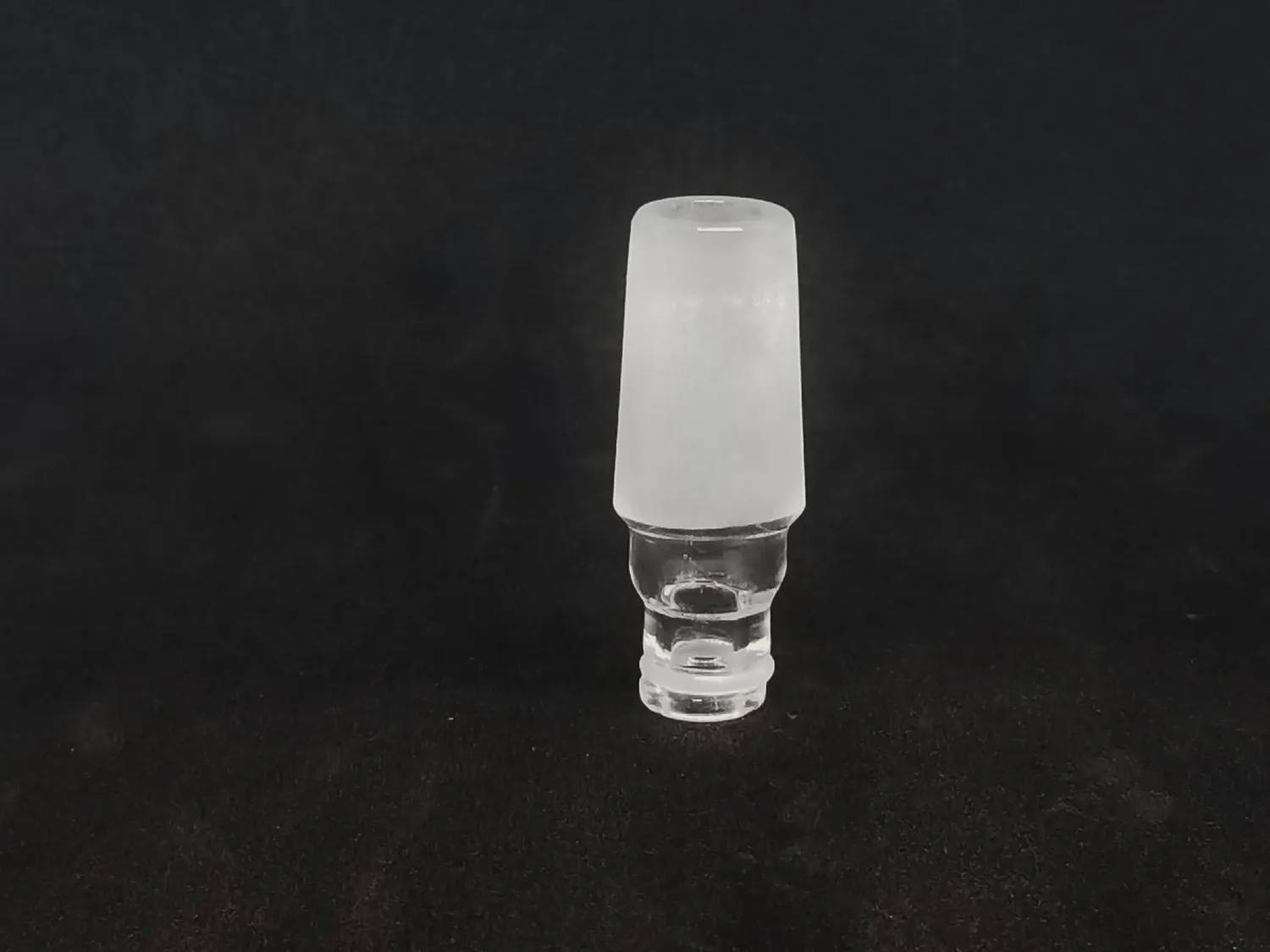 Divine Tribe V5 glazen tip adapter 14mm male waterfilter