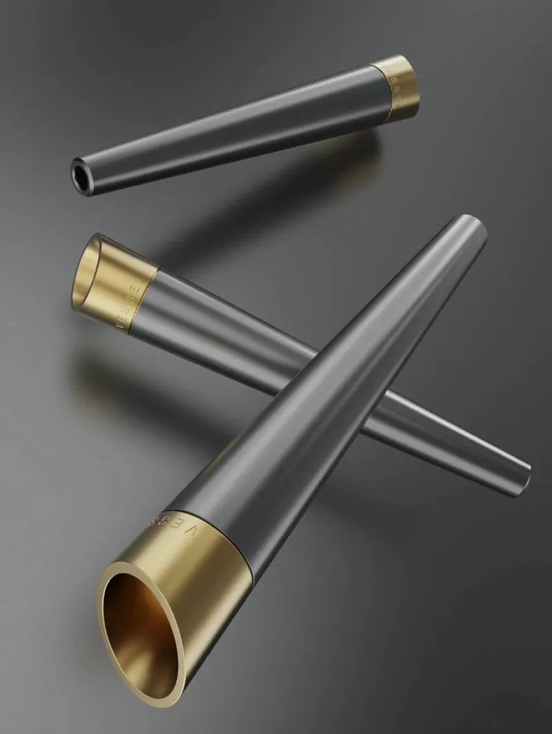 Vessel Cone one-hitter gunmetal – dry herb pijpje 0,4 g