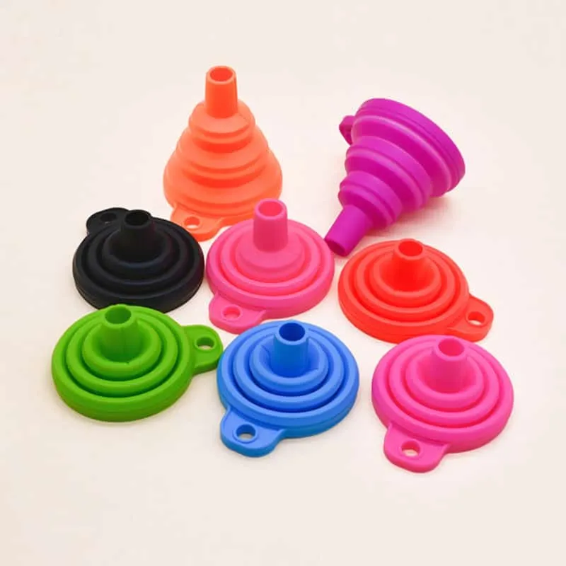 JCVAP Collapsible Funnel trechter silicone food-grade