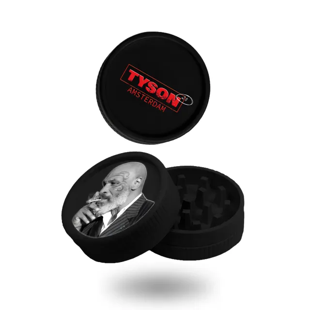 Tyson 2.0 Bio Grinder Portrait grinder zwart