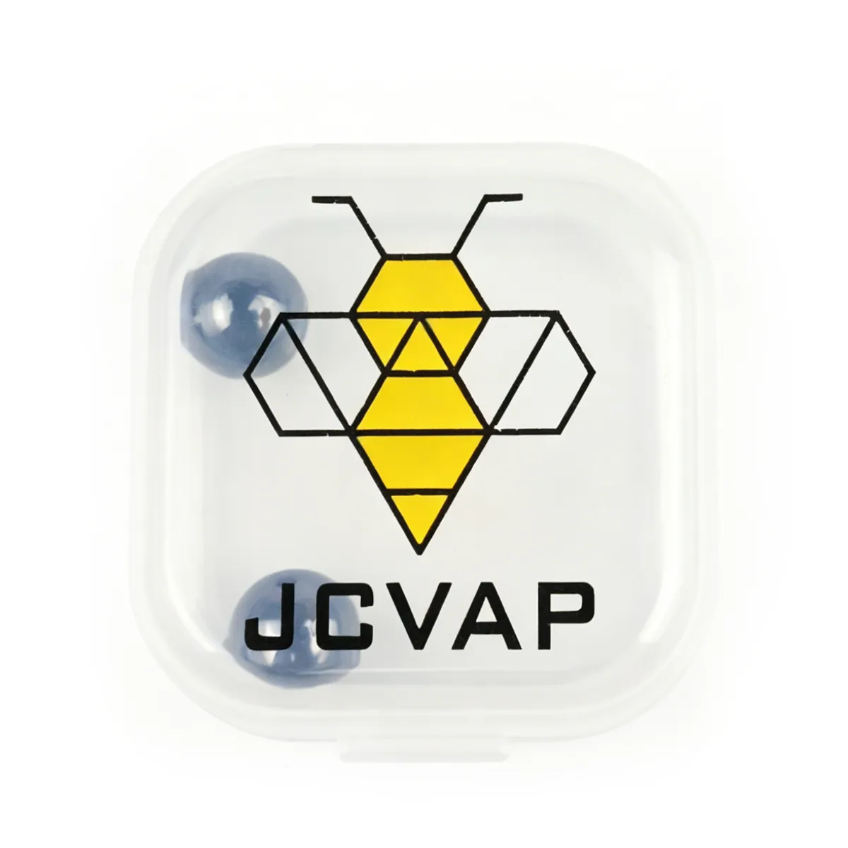 JCVAP SiC Terp Pearls Dab Parels 8mm 2 Stuks