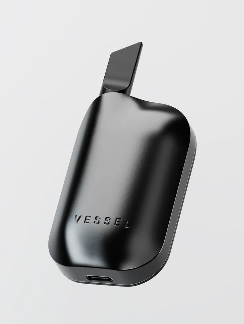Vessel Compass Pro Gunmetal vaporizer batterij 4 voltages