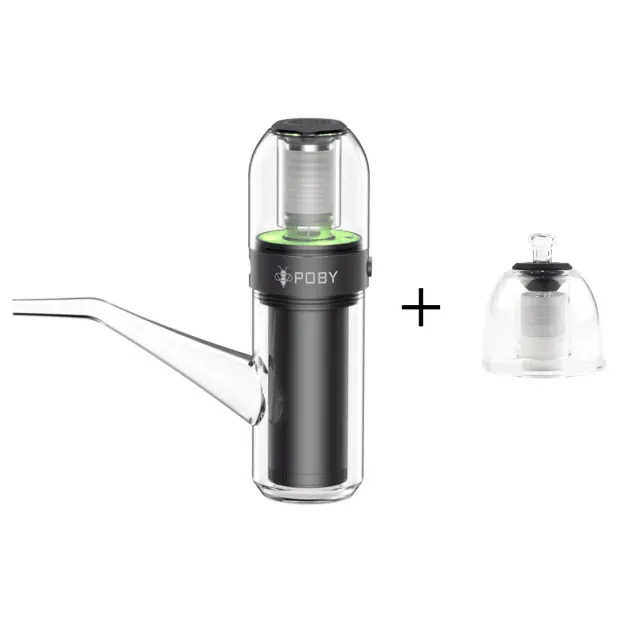 JCVAP Poby 2-in-1 Vaporizer Kit Kruiden en Concentraat