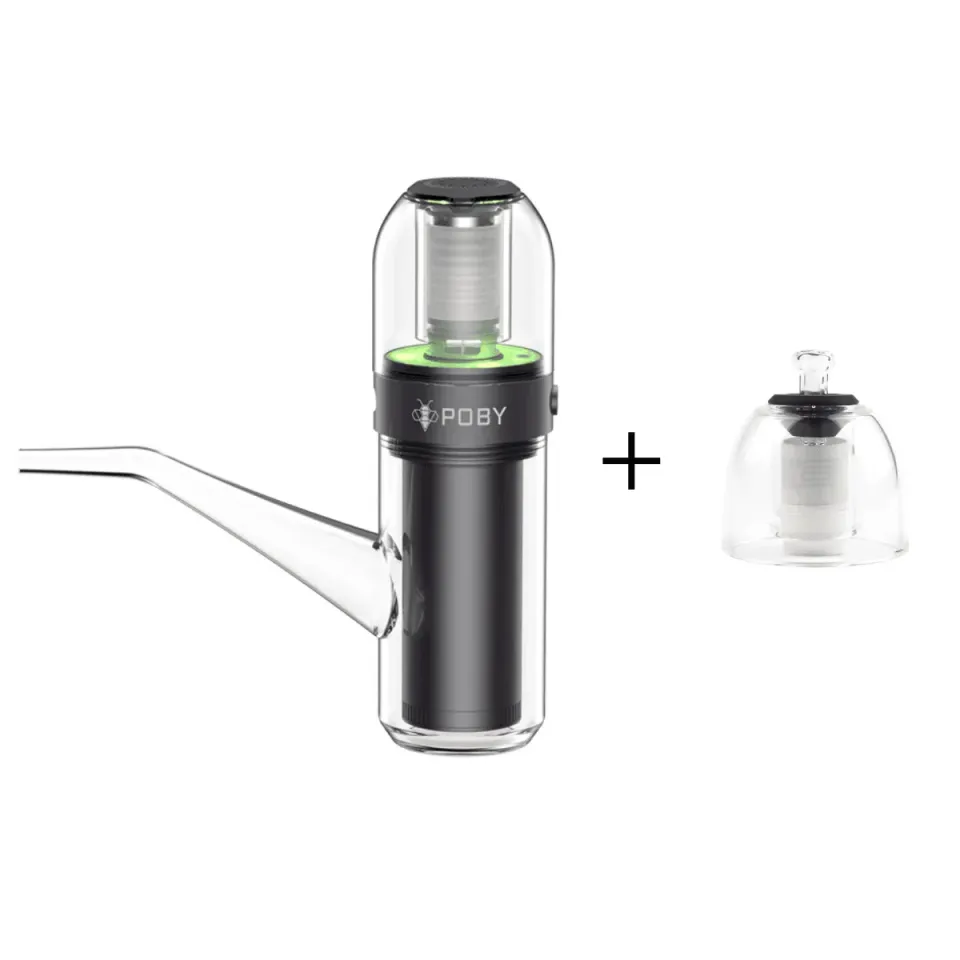 JCVAP Poby 2-in-1 Vaporizer Kit Kruiden en Concentraat