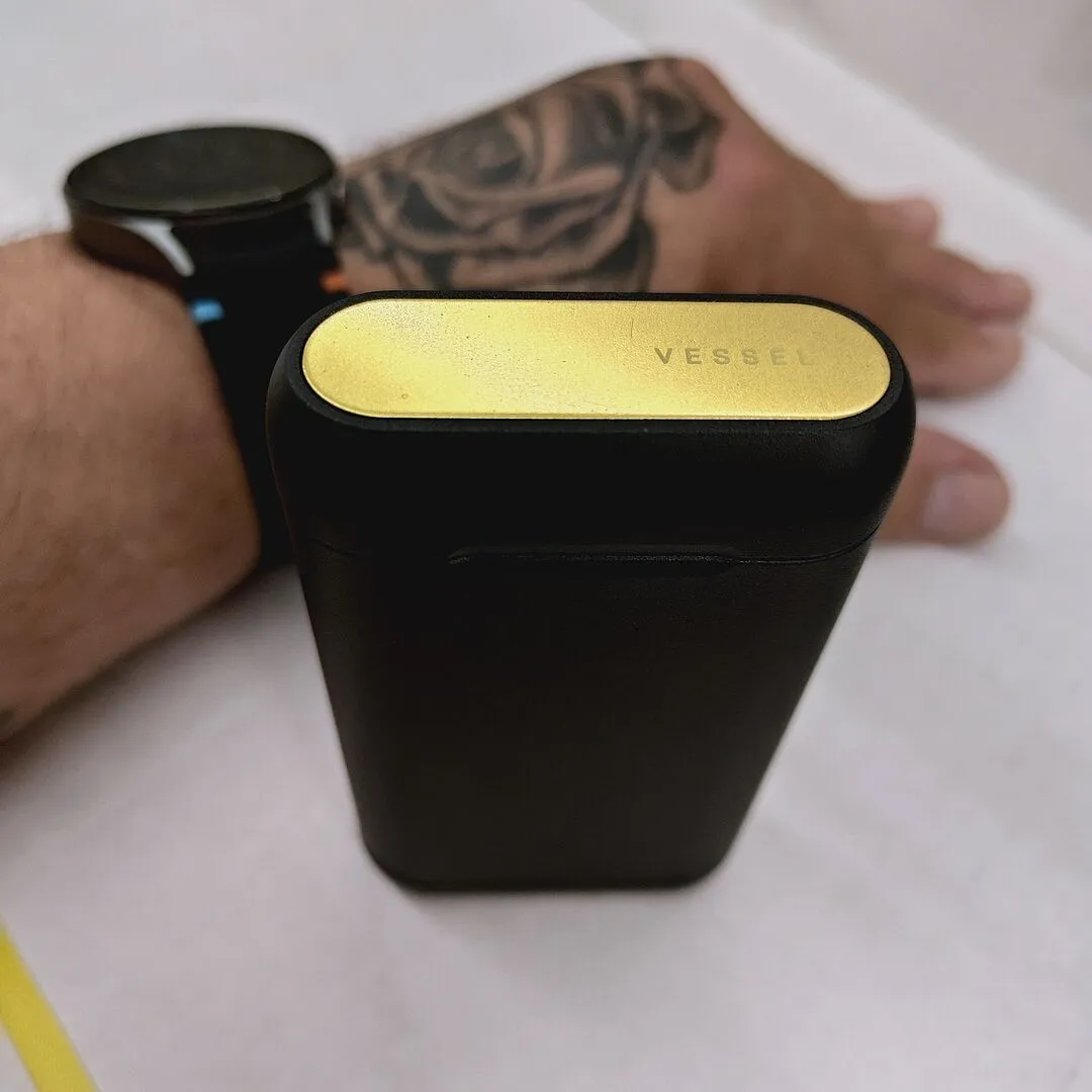 Vessel Axis Glide Bowl Dugout messing