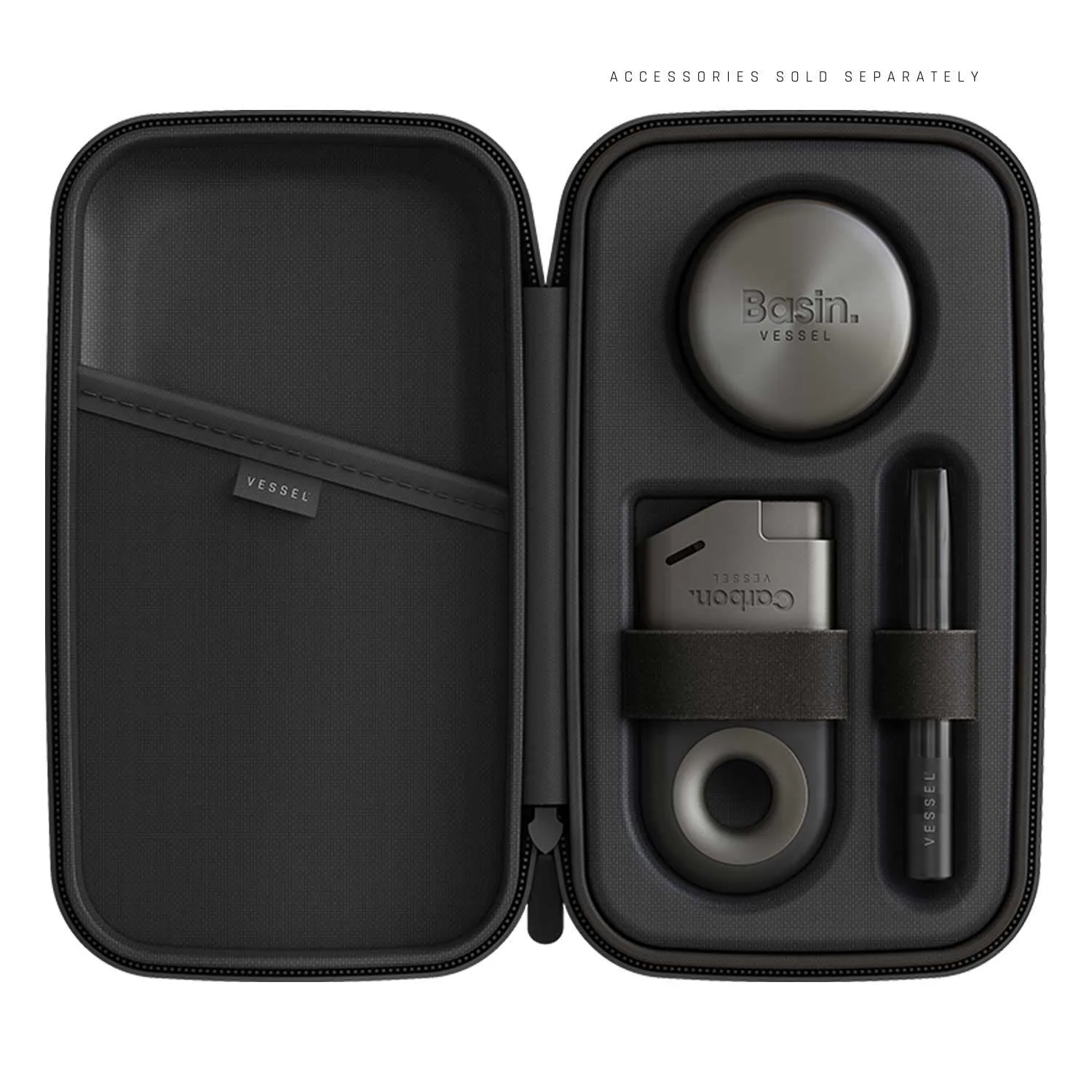Vessel Drift Case opbergetui Gunmetal waterafstotend
