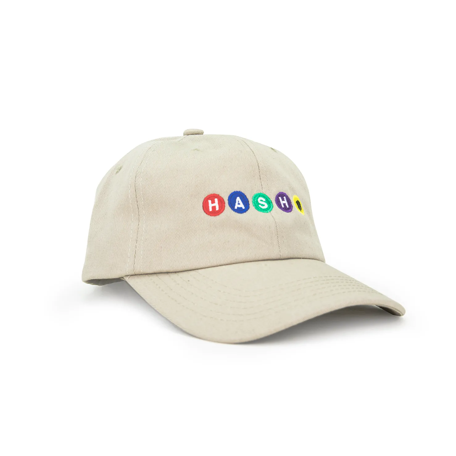 Puffco Subway Dad Hat pet Tan corduroy