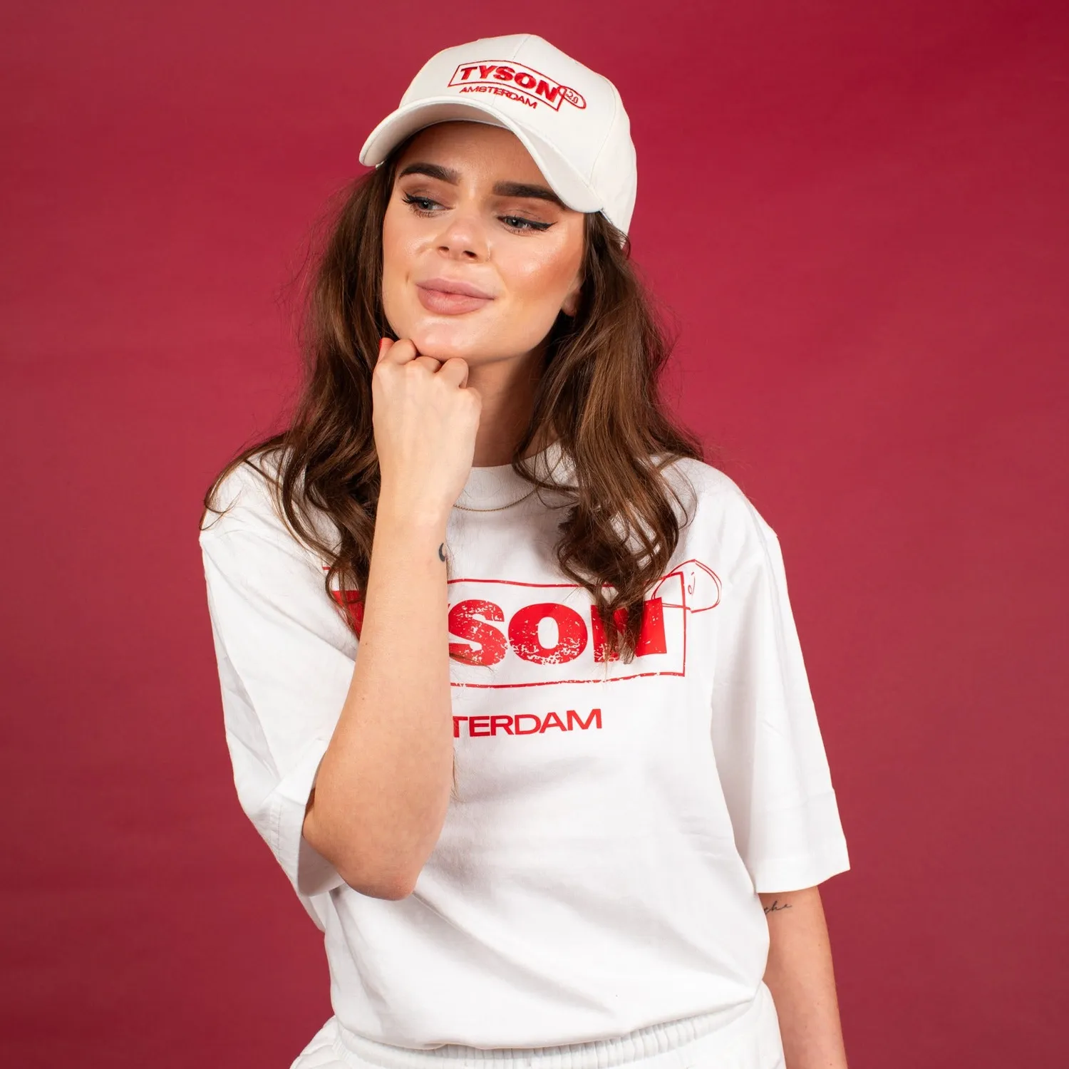 Tyson 2.0 Amsterdam pet wit one size unisex