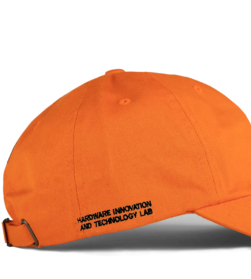 Puffco Dad Hat pet zwart katoen