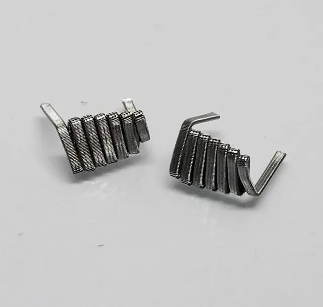 Divine Tribe Jet Stream Wax RDA vervangingscoils 4-pack quartz