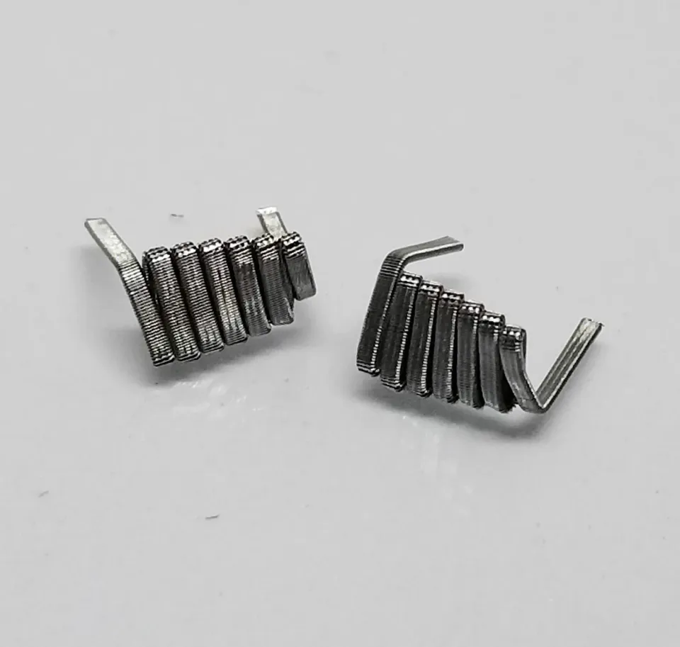 Divine Tribe Jet Stream Wax RDA vervangingscoils 4-pack quartz