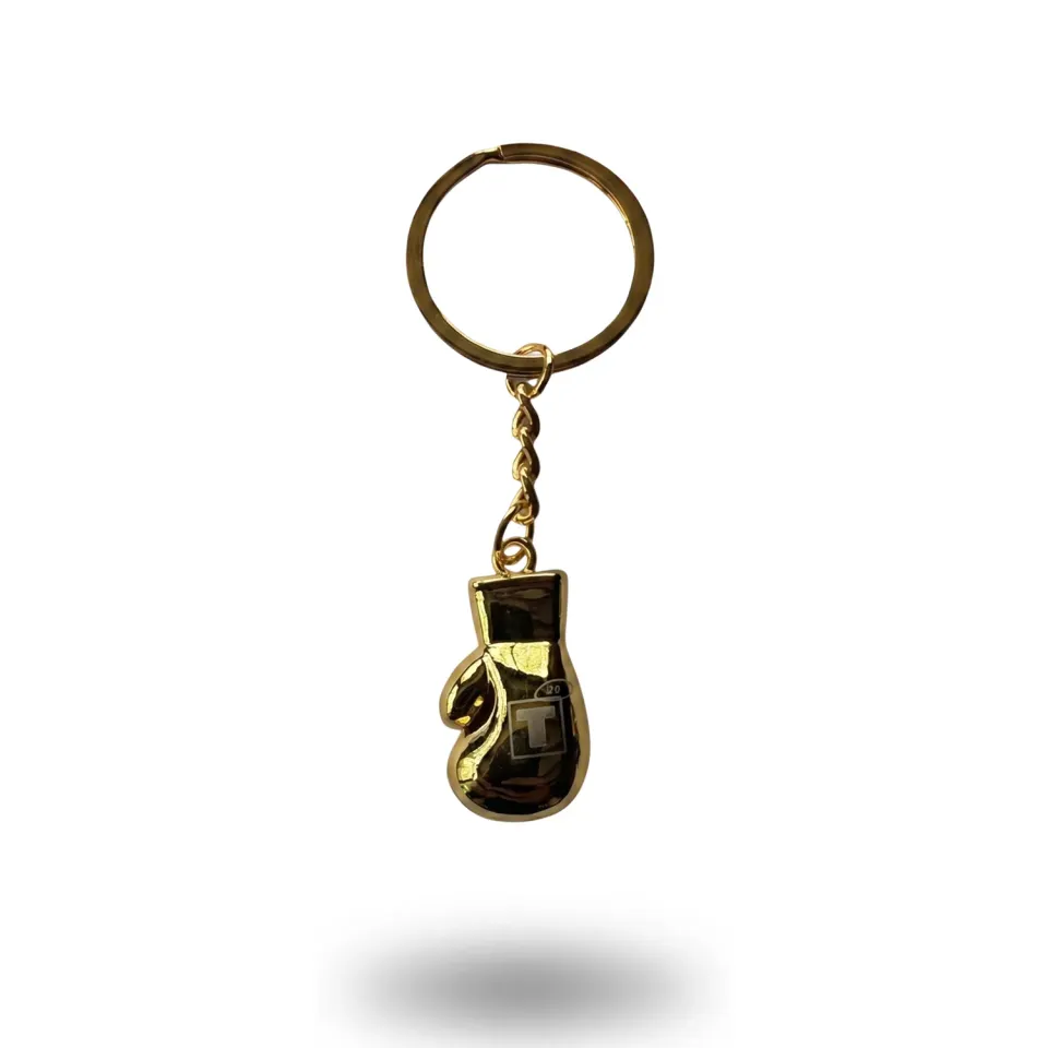 Tyson 2.0 Champ sleutelhanger metaal Goud
