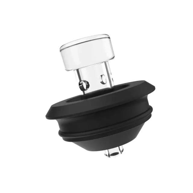 Poby S L ball cap met siliconen dop