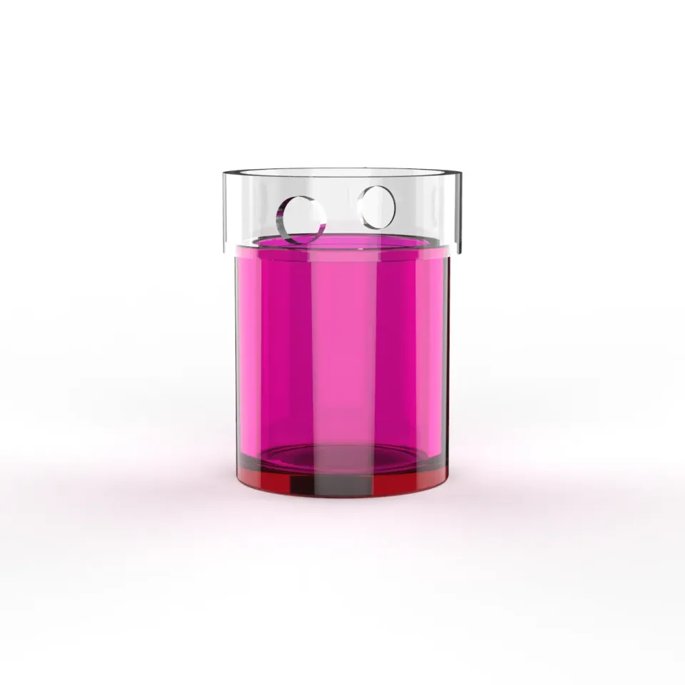 JCVAP Quartz Ruby Cup insert DrDabber Switch 2
