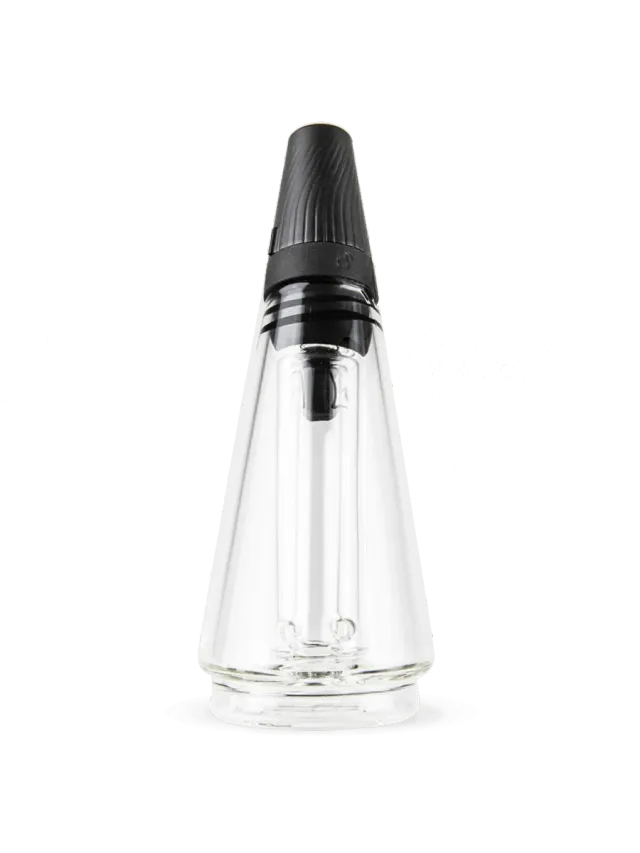 Puffco Peak Pro Travel Glass glazen opzetstuk