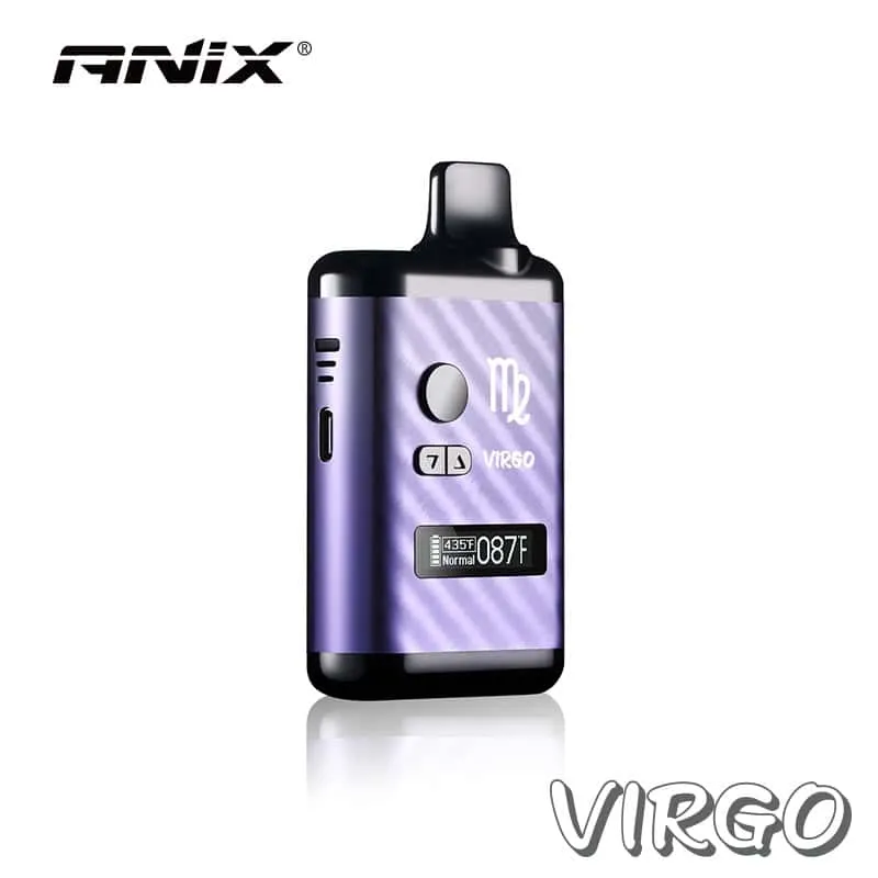 ANIX Virgo 1300mAh droge kruiden vaporizer