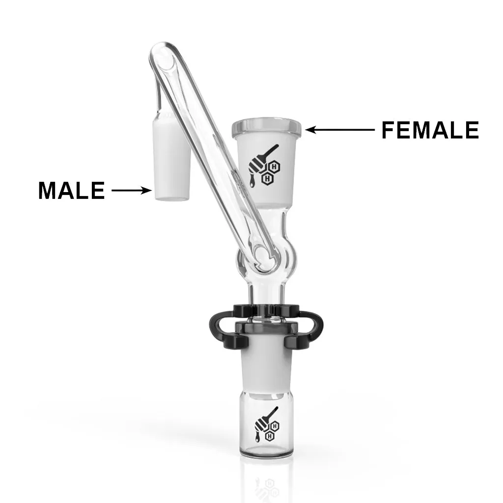 Dip Devices Drop Down reclaim catcher glas 14mm adapter