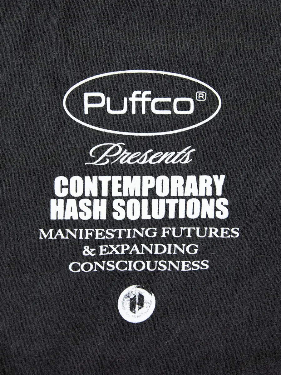 Puffco Hash Solutions Longsleeve grijs katoen