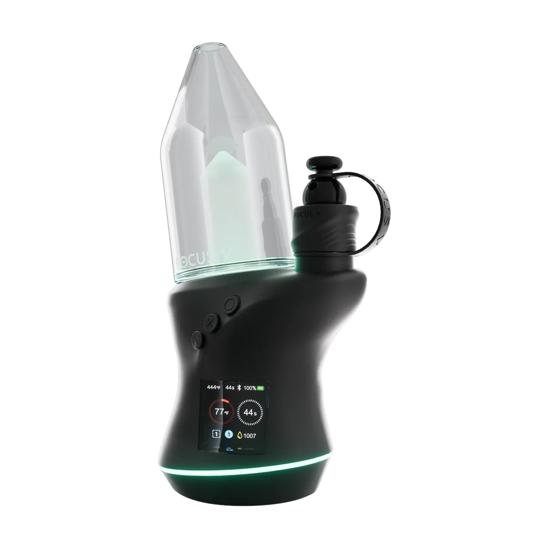 Focus V CARTA Bubble Cap Tether carb cap smoke siliconen