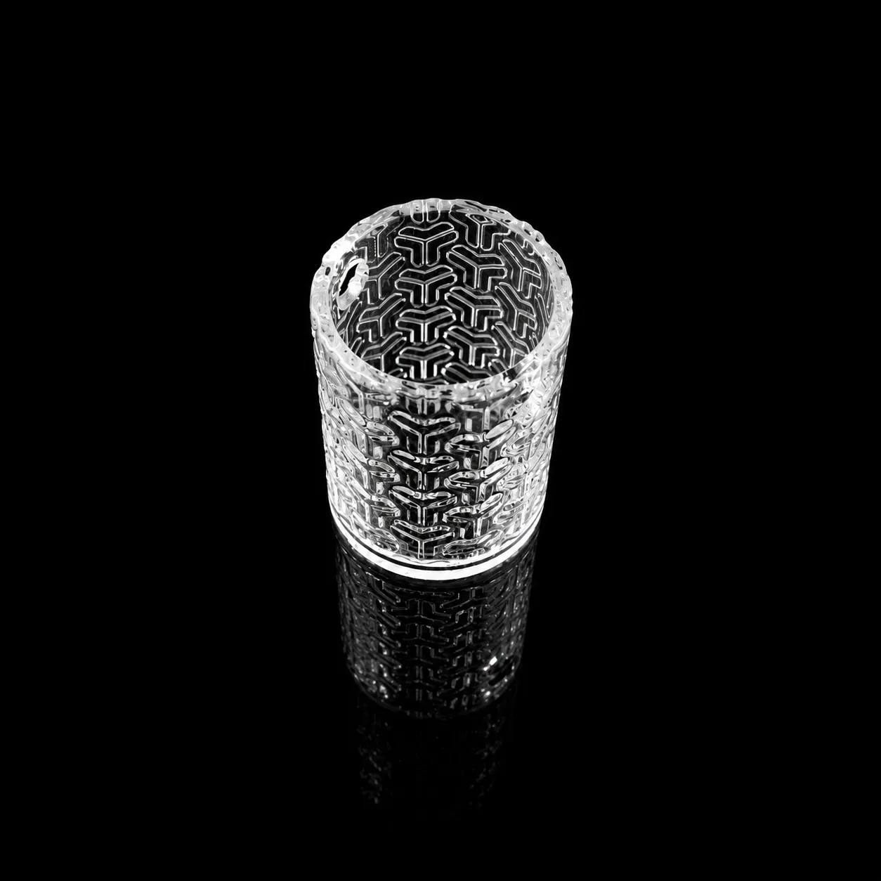 JCVAP Textured Quartz insert Switch 2 gestructureerd
