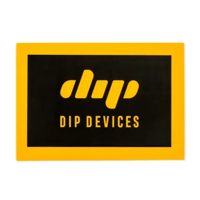 Dip Devices Dip siliconen mat 30x21 cm zwart