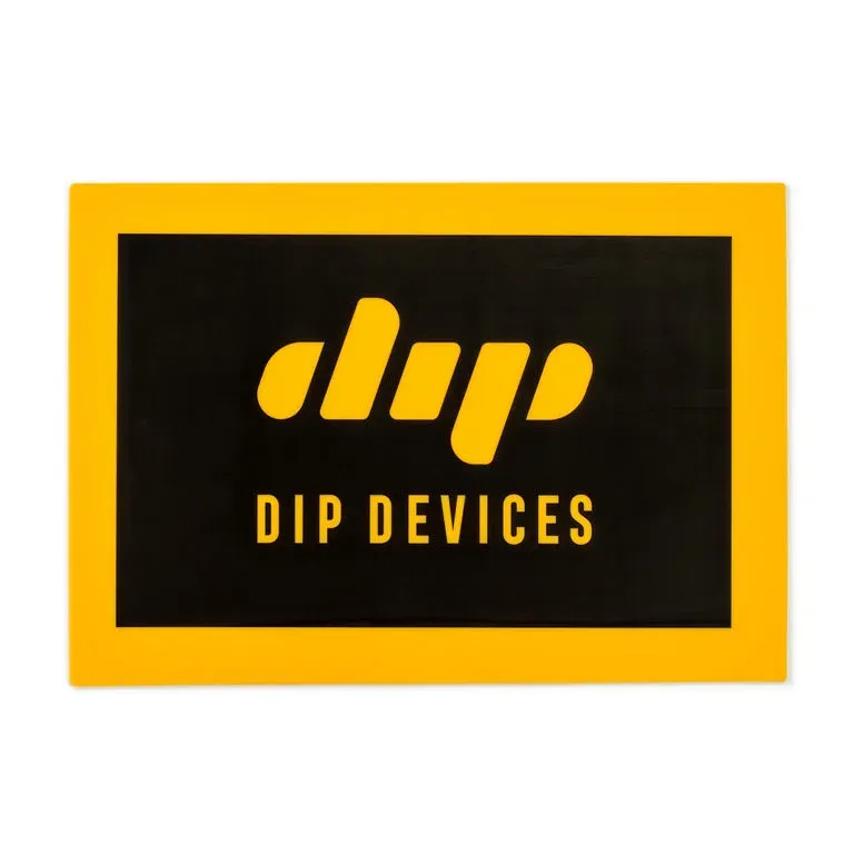 Dip Devices Dip siliconen mat 30x21 cm zwart