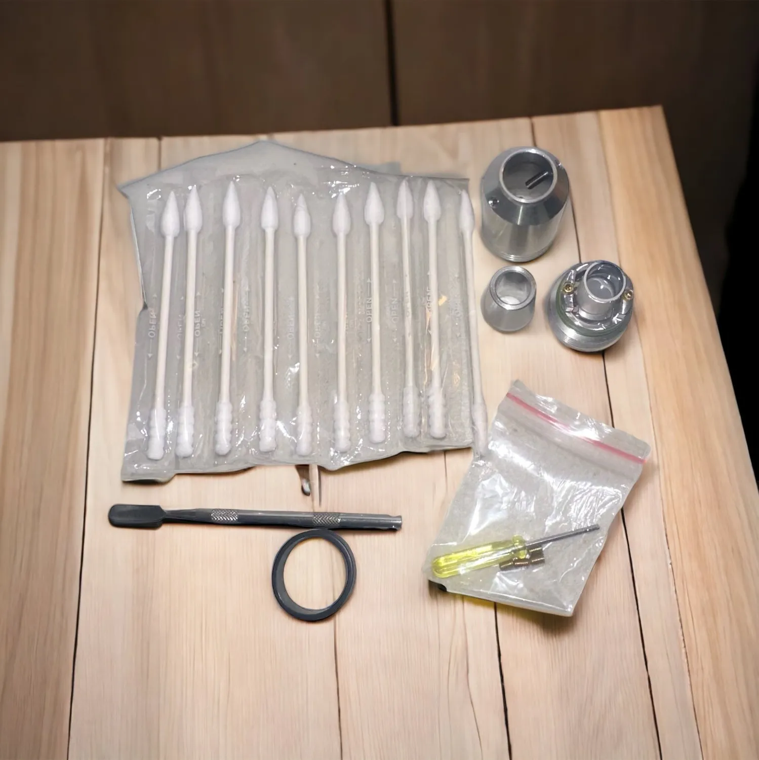 Divine Tribe Quest Lightning diffuser kit 14mm zijkant verhitting