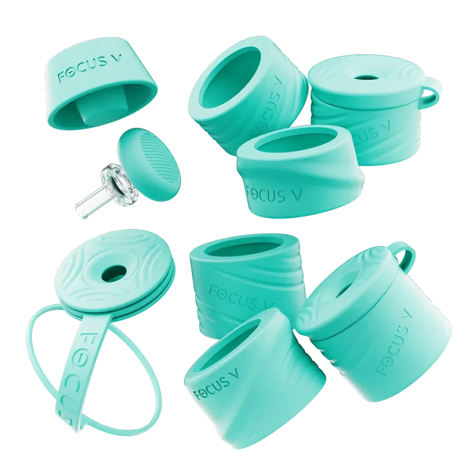 Focus V Carta Swivel silicone accessoirekit teal