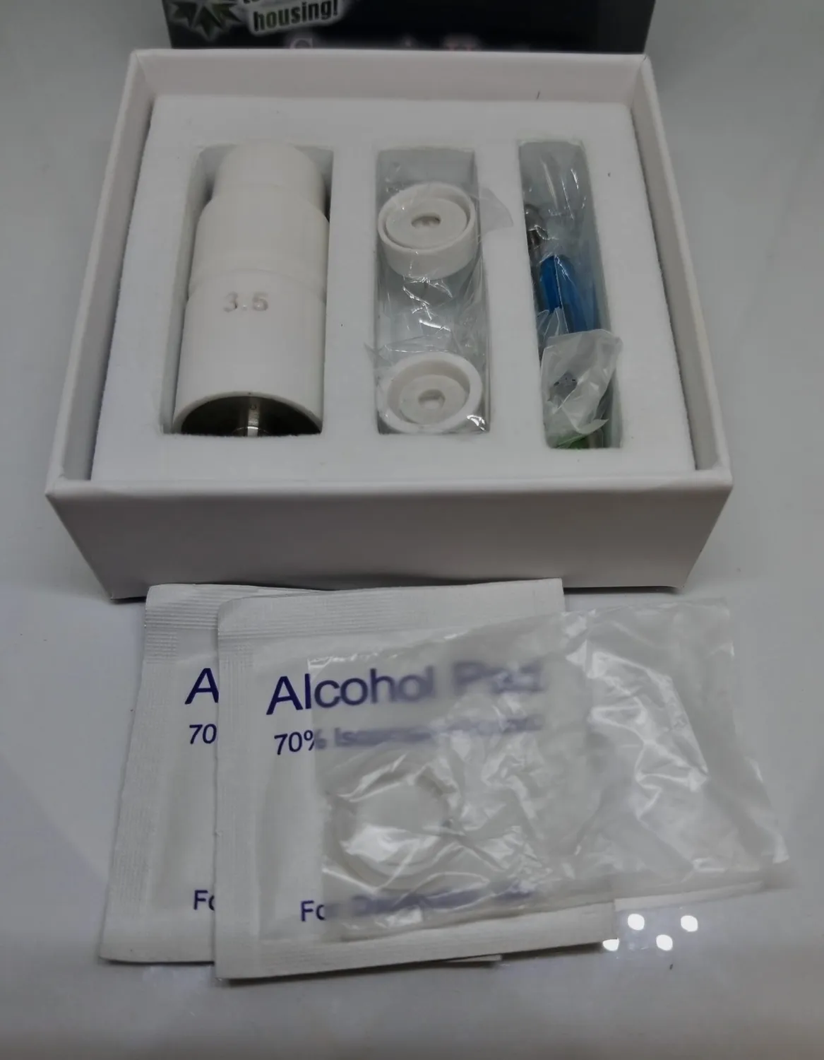 Divine Crossing V3.5 wax atomizer keramiek rebuildable