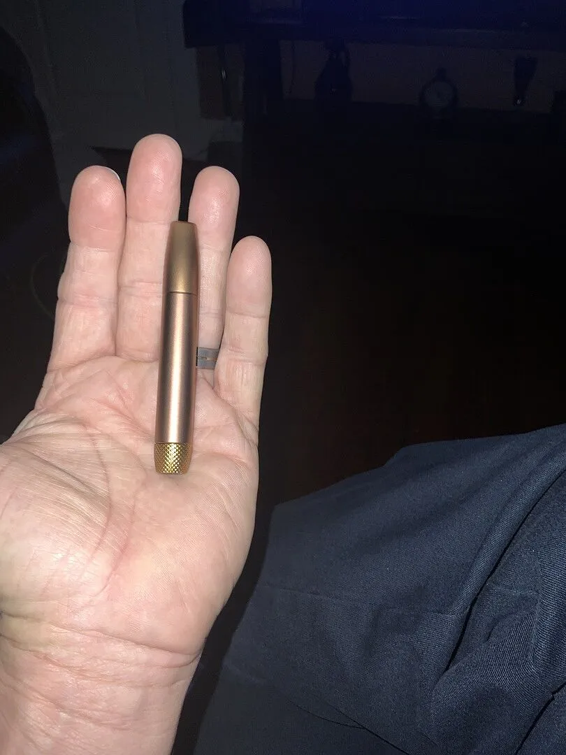 Vessel One-Hitter Sierra pijpje messing koeling