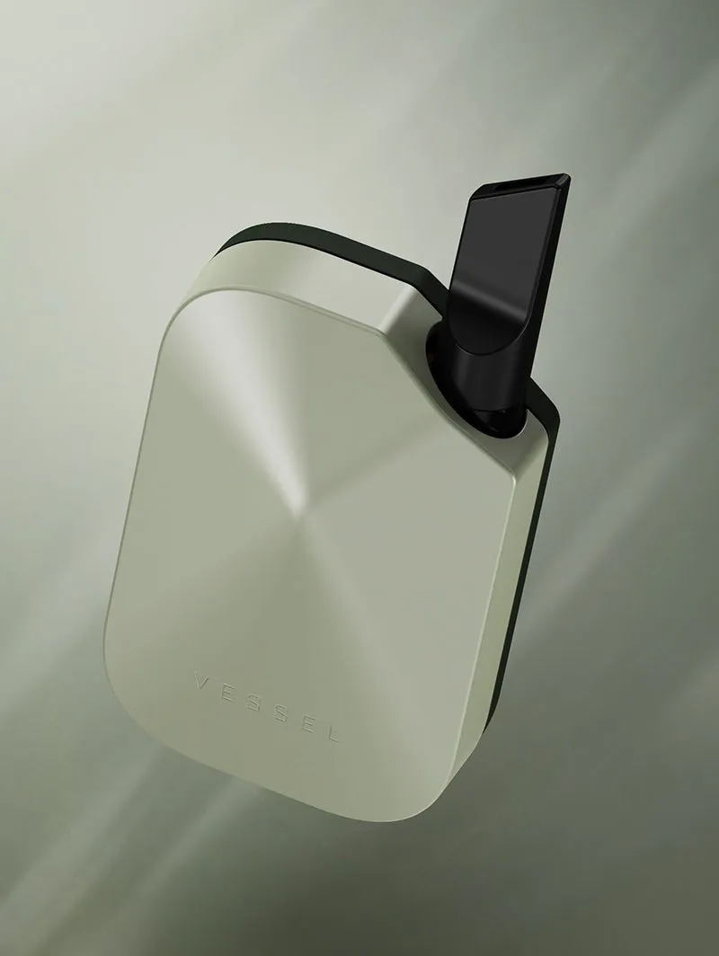 Vessel Compass Rise vaporizer Sage staand design