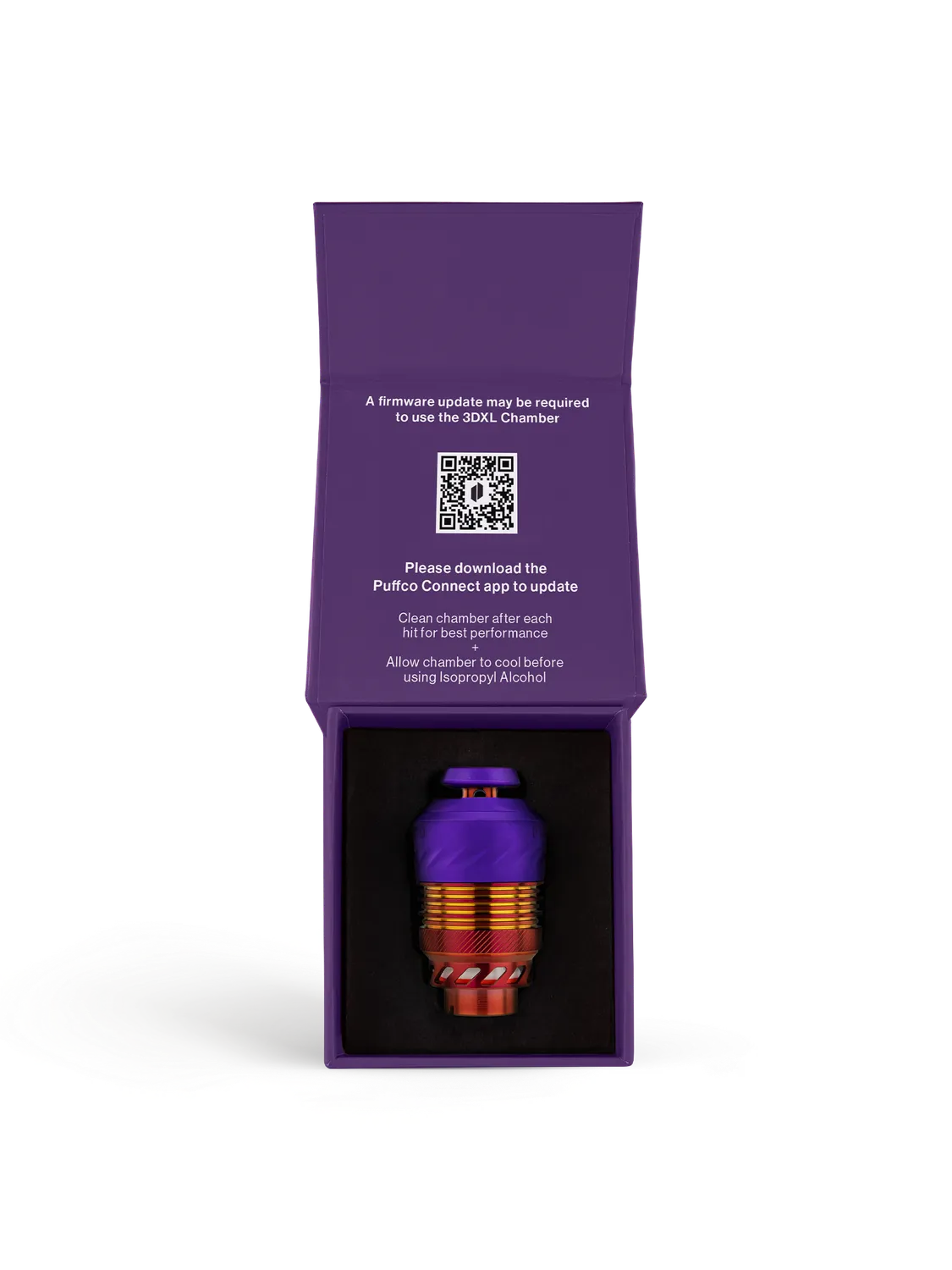 Puffco Peak Pro 3DXL verwarmingskamer Plasma XL