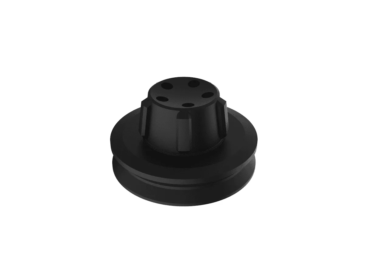 JCVAP Poby Turbo Spinner carb cap S L LE glazen kap