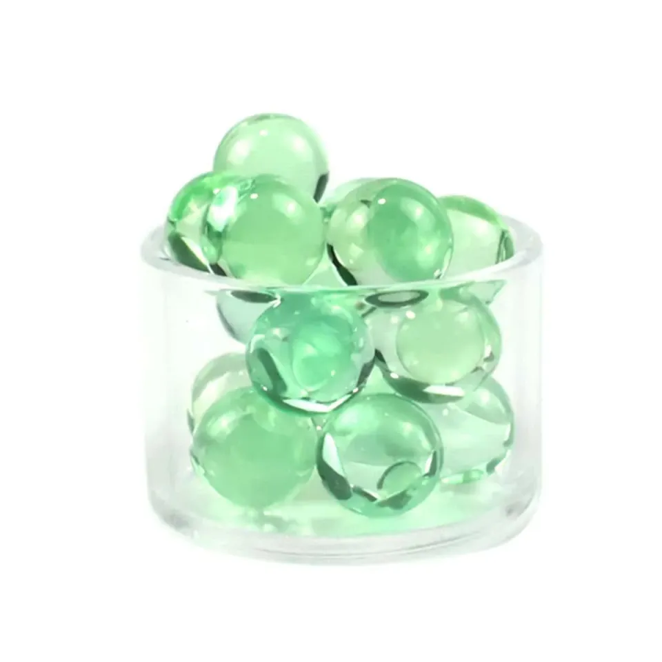 JCVAP 5mm Green Sapphire terp pearls groen hittebestendig