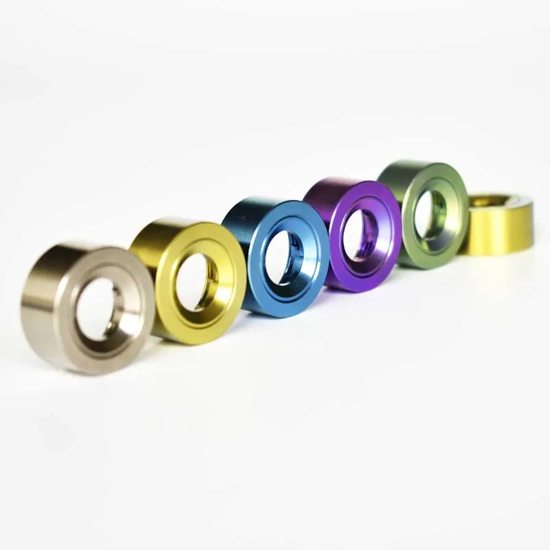 JCVAP Gr2 titanium cap OG Carta V2 atomizer dop
