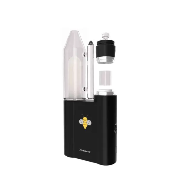 JCVAP Pockety elektrische dab rig ICA 5D XXL quartz
