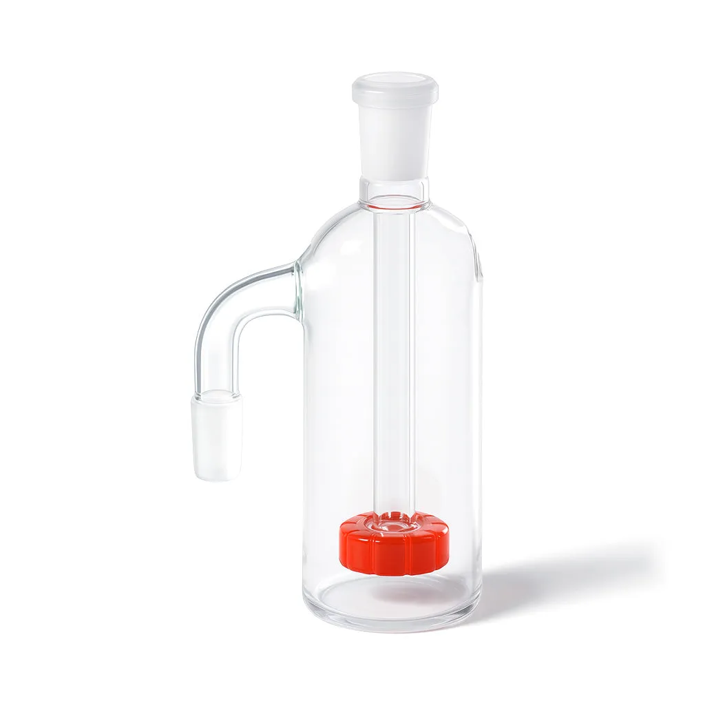 Dip Devices Disc Percolator ash catcher 14mm 90° blauw