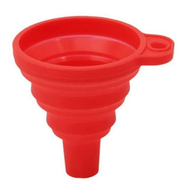 JCVAP Collapsible Funnel trechter silicone food-grade